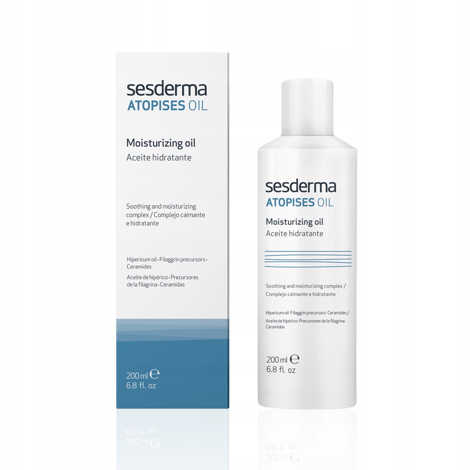 Gesichtsöl Sesderma Atopises Moisturizing Oil, 200 ml 