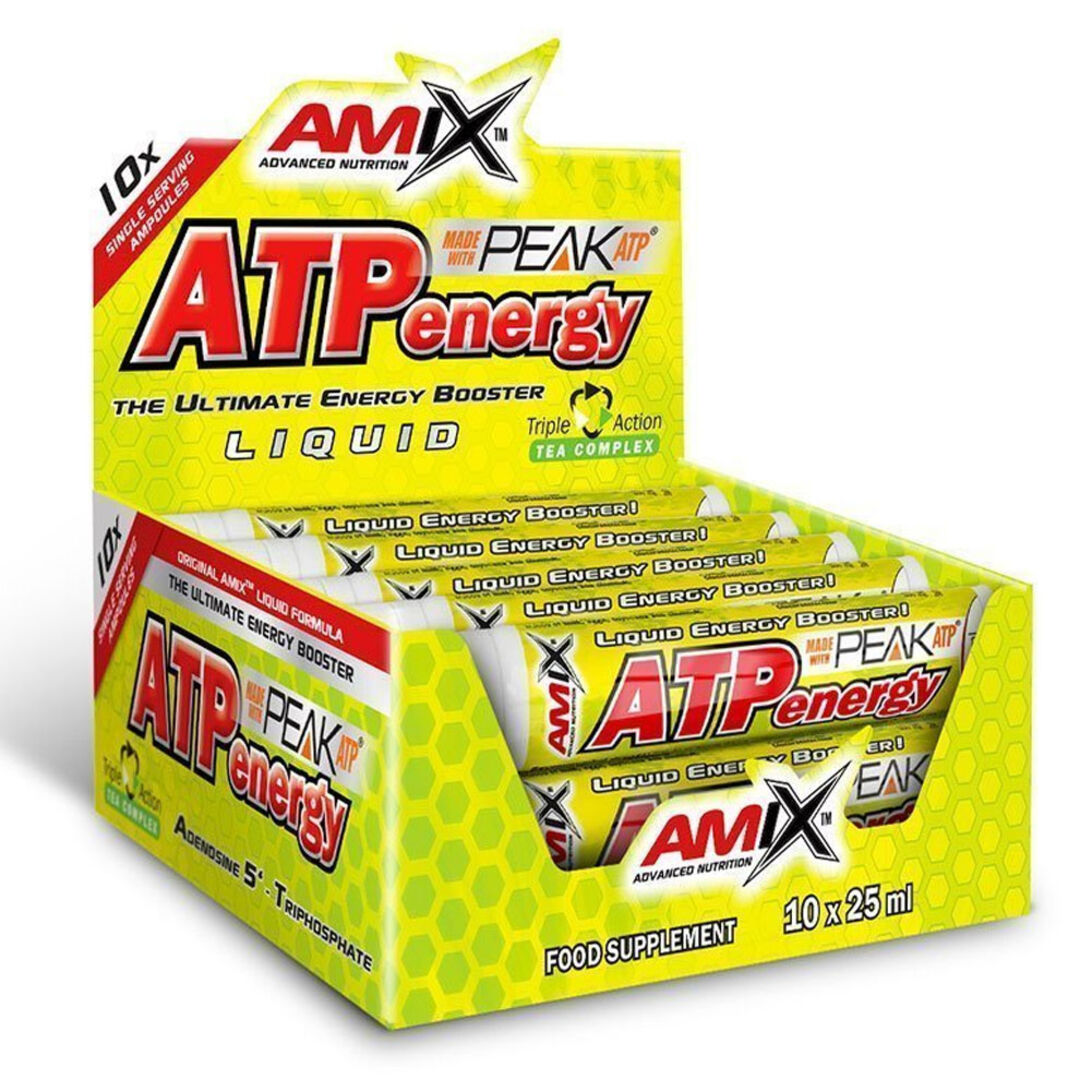 ATP Energy Liquid 10x25ml - citron
