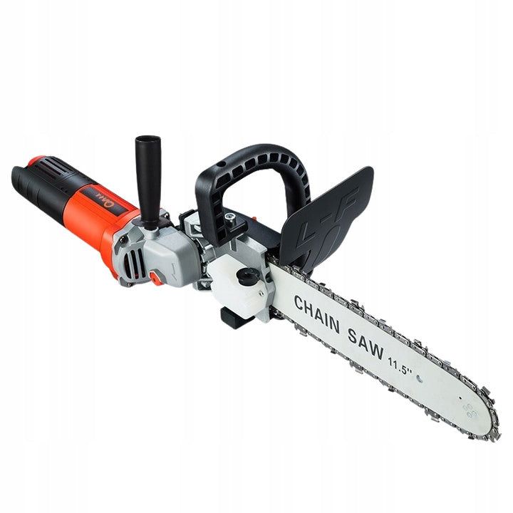 ATTACHMENT ADAPTER FOR ANGLE GRINDER CHAINSAW 12" + LUBRICATION Packaging status original