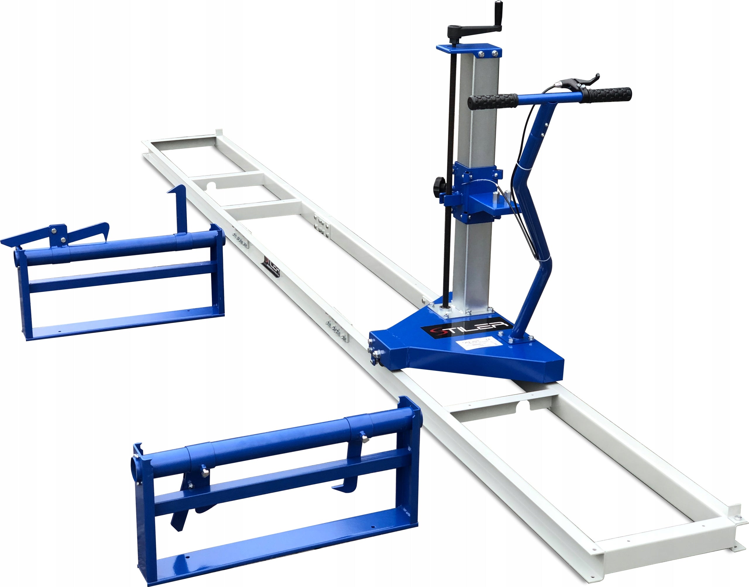 ATTACHMENT FOR COMBUSTION CHAINSAW SAWMILL MOBILE GUIDE 4M STILER Brand Stiler