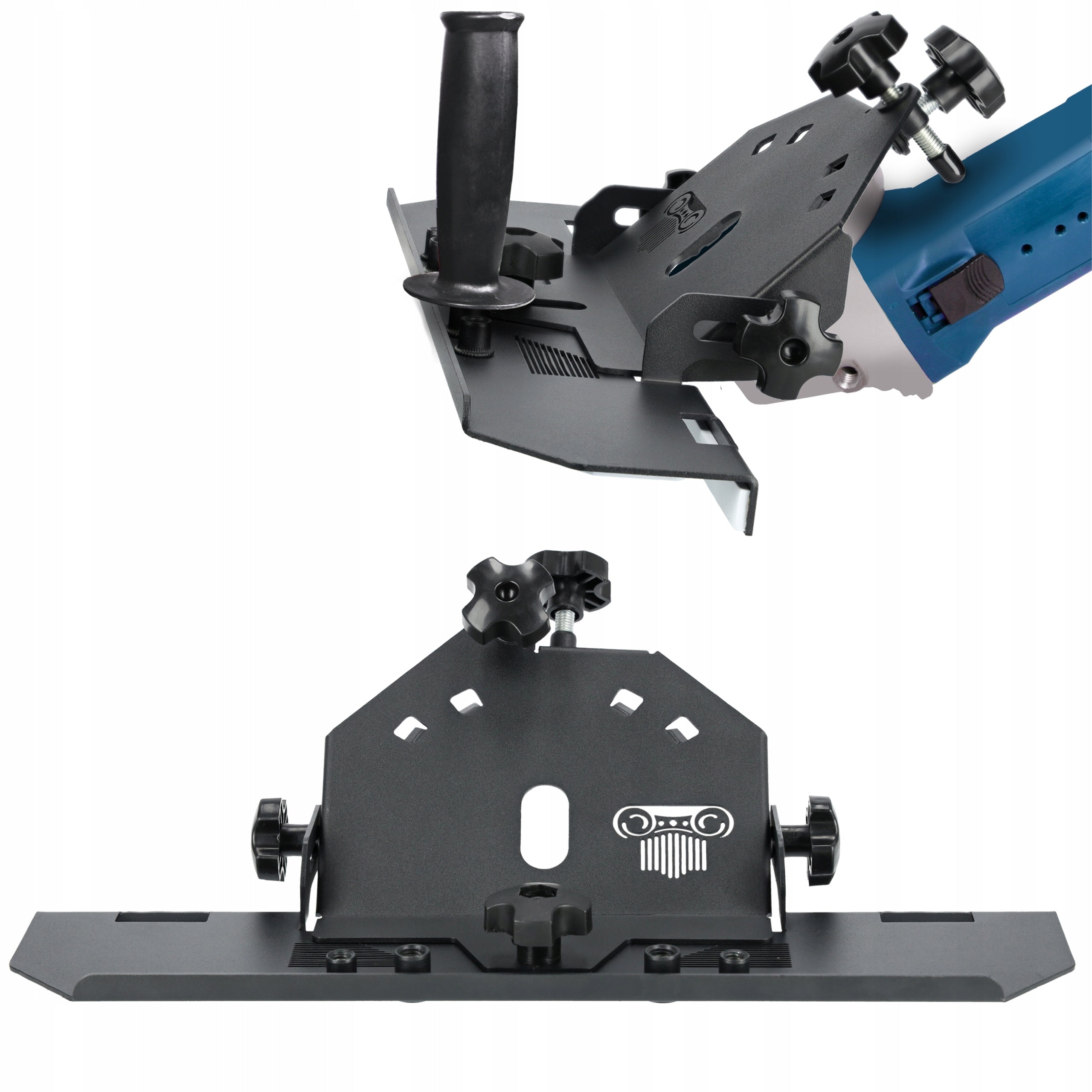 ATTACHMENT FOR GRINDING STONEWARE TILES AT AN ANGLE OF 45° SLIDER RASTOOL