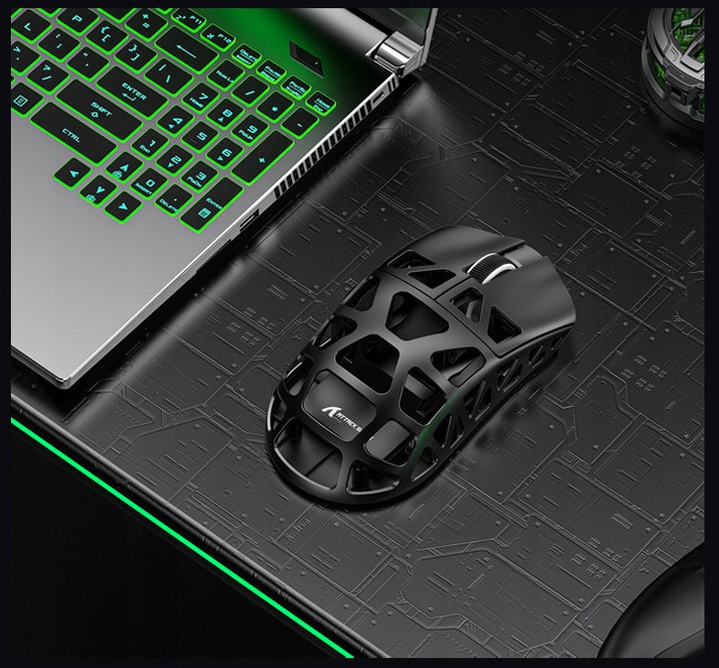 ATTACK SHARK R3 Black Ultra-Light 8K Wireless Gaming Mouse Manufacturer code ATTACK SHARK R3 PURPLE