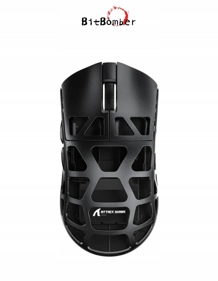 ATTACK SHARK R3 Black Ultra-Light 8K Wireless Gaming Mouse Manufacturer no brand