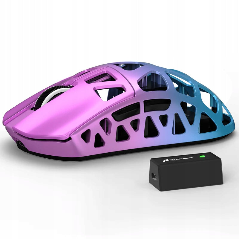 ATTACK SHARK R3 Black Ultra-Light 8K Wireless Gaming Mouse