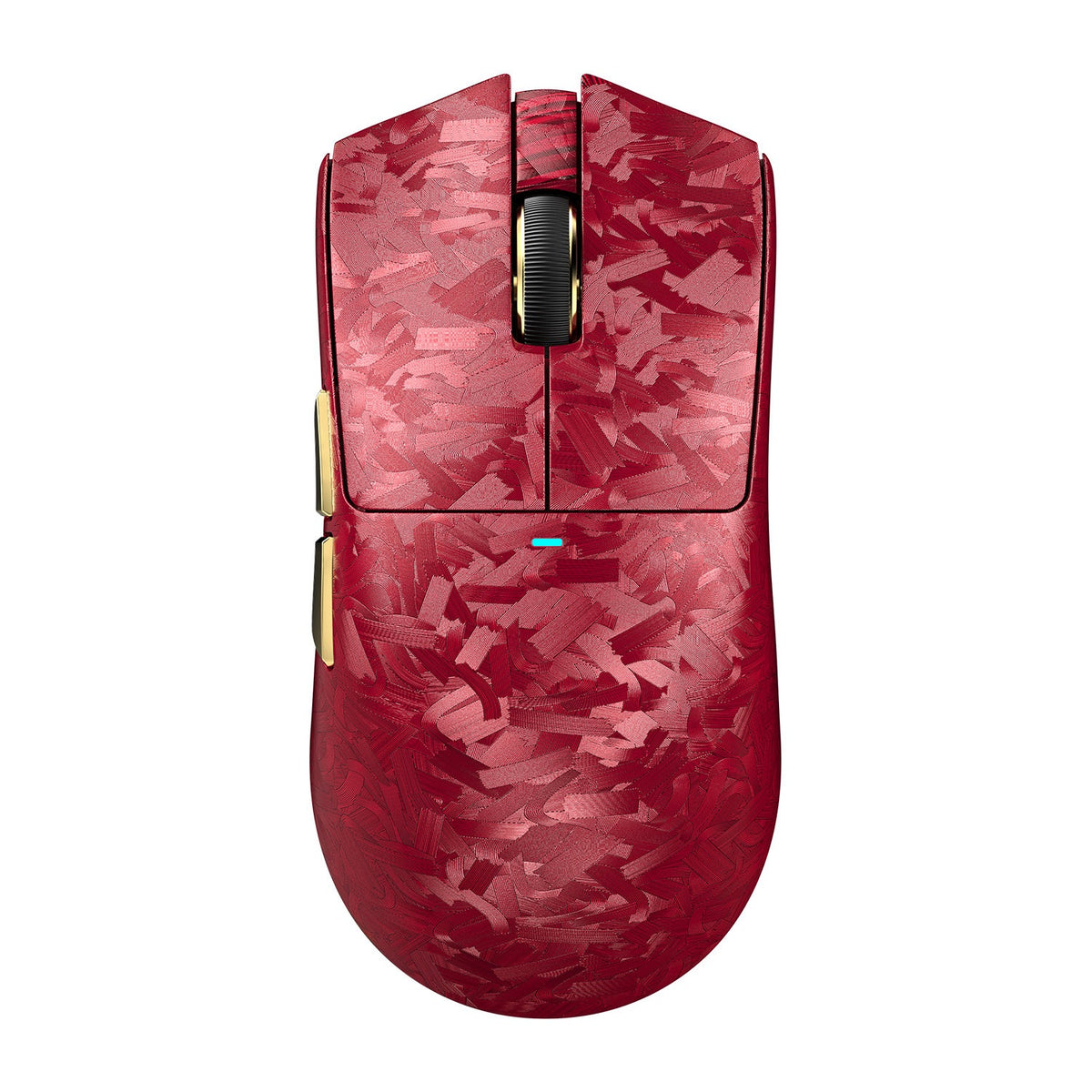 ATTACK SHARK X11 Ultra Red Wireless Mouse