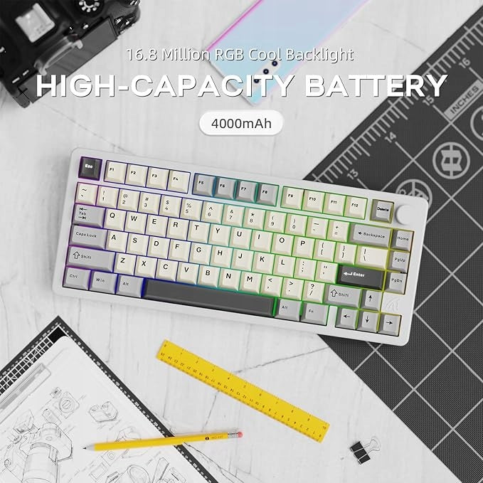 ATTACK SHARK X86 X86 Mechanical Keyboard Packaging status original