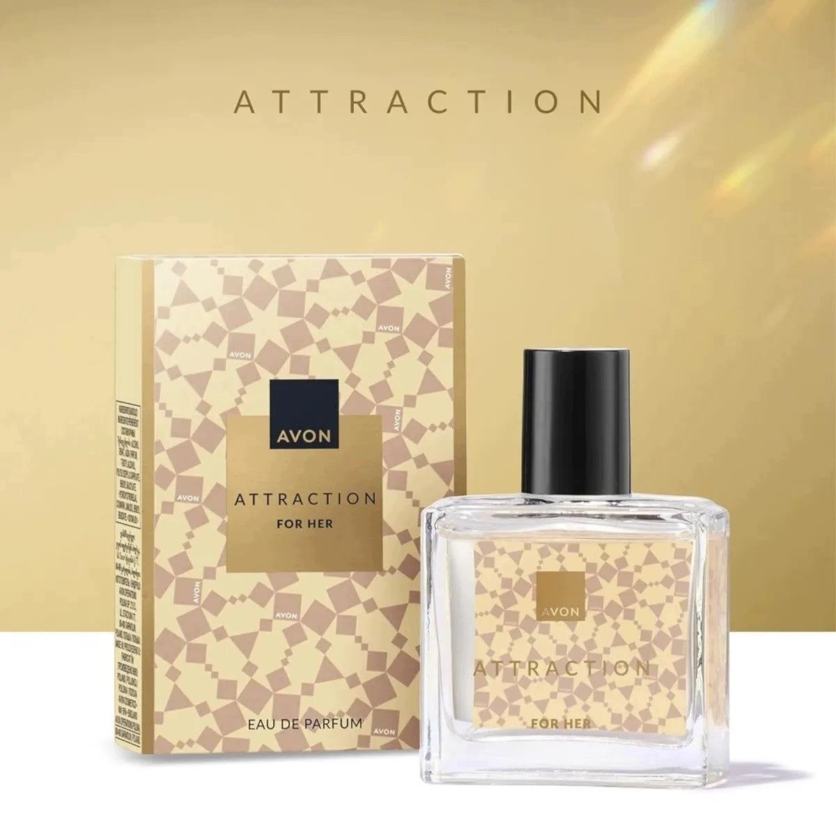 ATTRACTION FOR HER WODA PERFUMOWANA DLA KOBIET 30 ML MAGNETIC MUSK Brand no brand