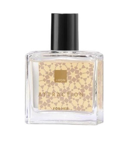ATTRACTION FOR HER WODA PERFUMOWANA DLA KOBIET 30 ML MAGNETIC MUSK Packaging status original