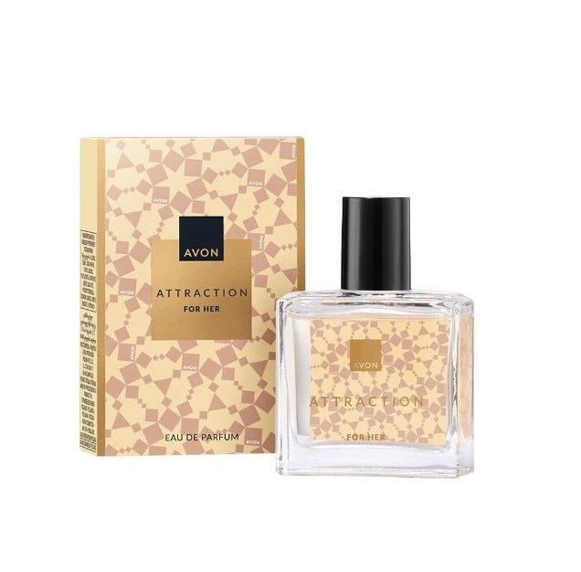 ATTRACTION FOR HER WODA PERFUMOWANA DLA KOBIET 30 ML MAGNETIC MUSK