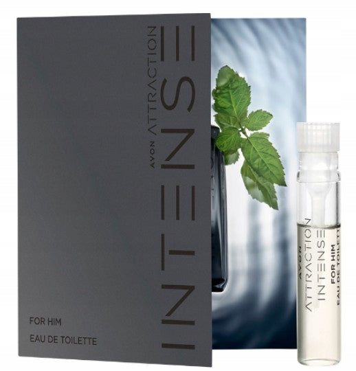 ATTRACTION INTENSE A von sample original fragrance for men