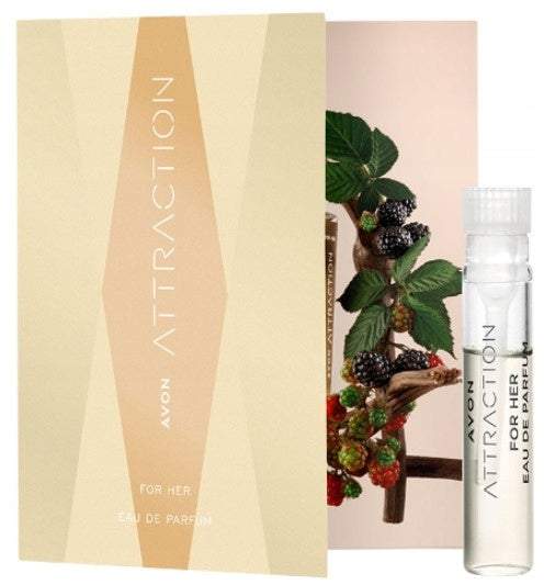 ATTRACTION samples for women and men Closer Awaken Instinct 10 pcs Packaging status original