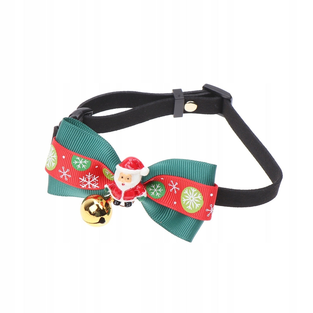 ATTRACTIVE PET COLLAR CHRISTMAS DECOR NAME FESTIVE DOG