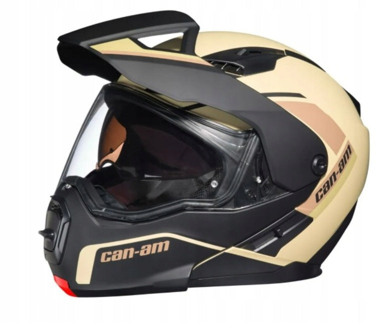 ATV Helmet Modular CAN-AM EXOME Size XXL (DOT/ECE) Cream