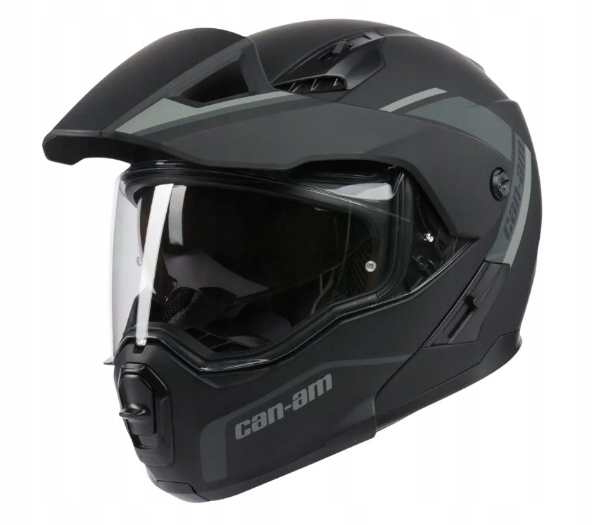 ATV Off-road Helmet MODULAR Can-Am Exome Charcoal Black Size:L 59-60