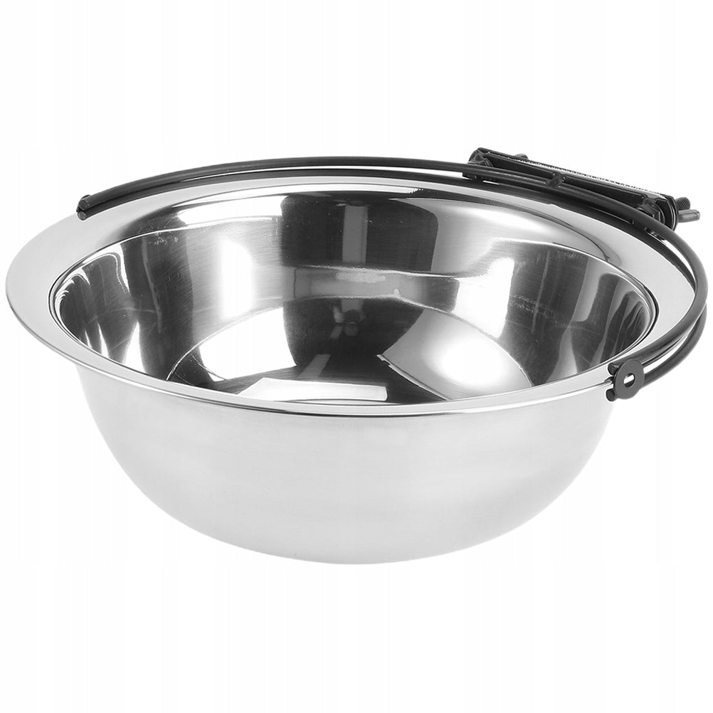 ŁATWA W CZYSZCZENIU ZAWIESZANA MISKA STALOWA DLA PUPILA Kind single bowl