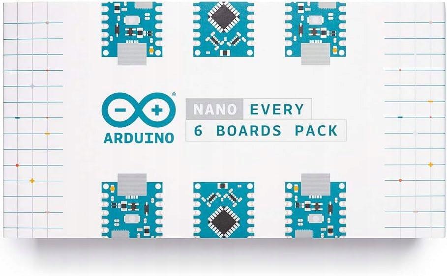ATmega4809 Arduino Nano Every micro USB 14I/O 8 Analog 6KB SRAM 48KB Flash Manufacturer Arduino