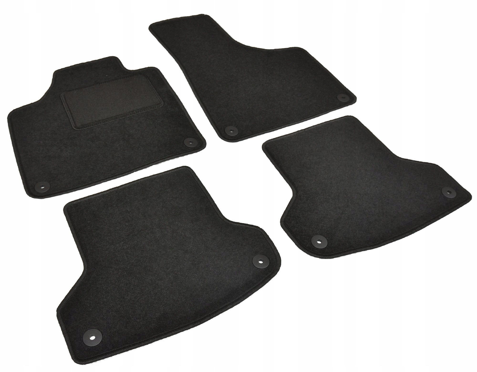 AUDI A3 2003-2012 8P Economy Velour Rugs Manufacturer Alka