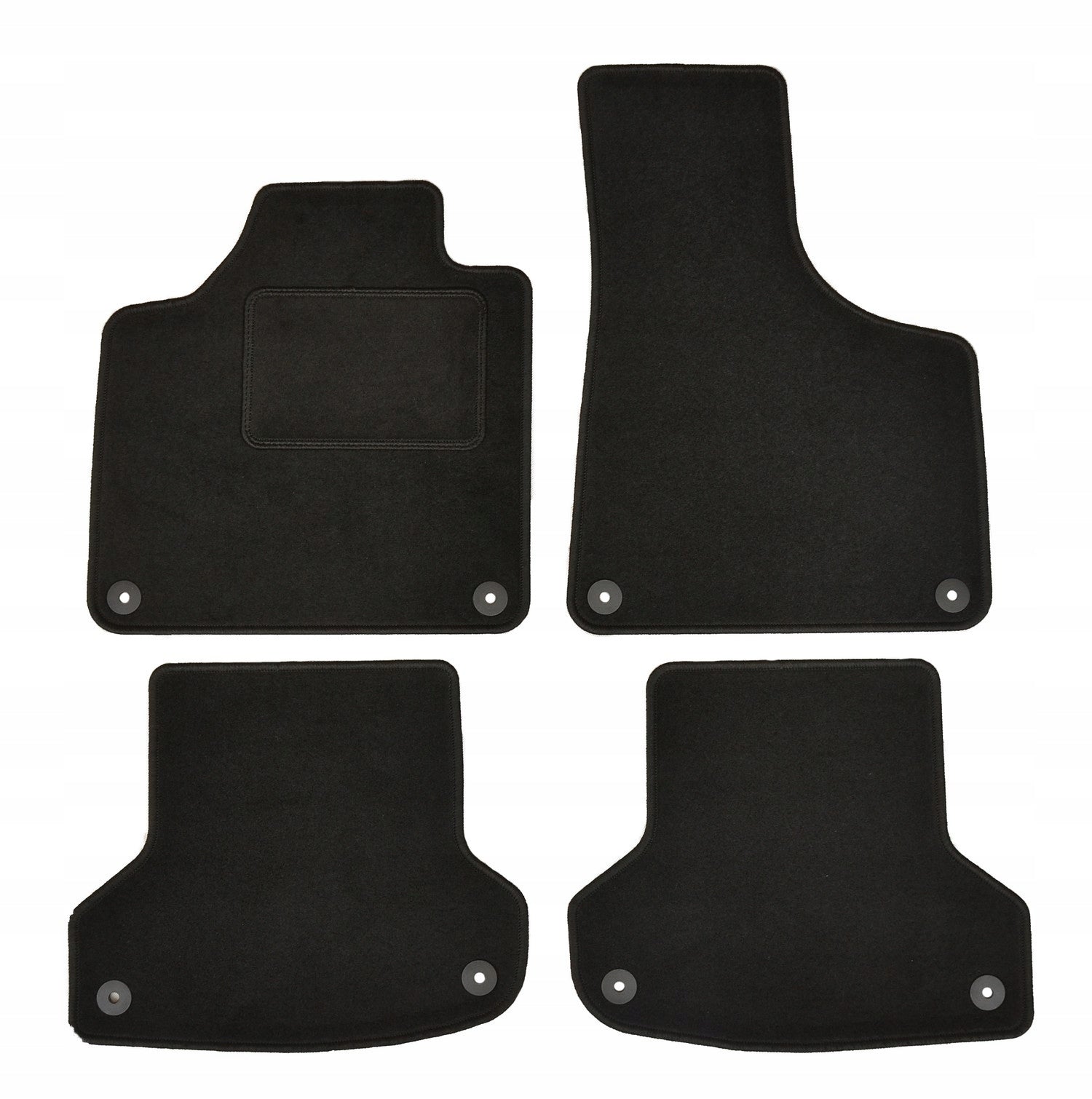 AUDI A3 2003-2012 8P Economy Velour Rugs