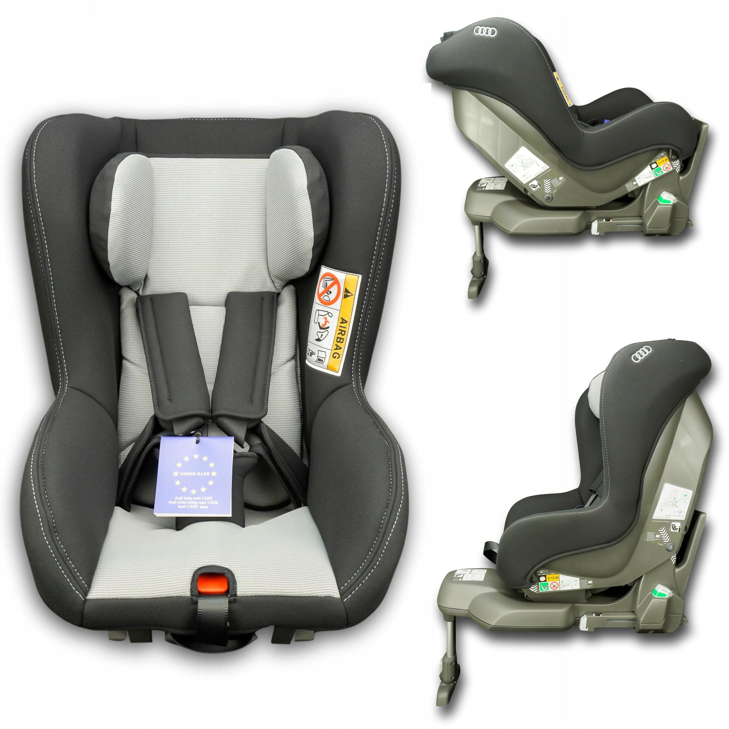 AUDI CAR SEAT 0-19kg BASE I-SIZE ISOFIX R129 ORIGINAL HQ OE