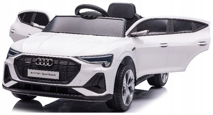 AUDI E-TRON RECHARGEABLE LEATHER PILOT S-LINE AUTO 4x4 SOFT EVA WHEELS Manufacturer code audi