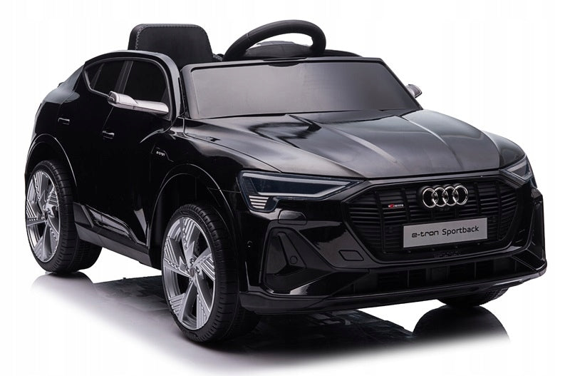 AUDI E-TRON RECHARGEABLE LEATHER PILOT S-LINE AUTO 4x4 SOFT EVA WHEELS