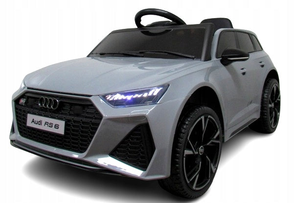 AUDI RS6 GT Auto for EVA Battery LEATHER Remote Control Lithium-Ion Battery Batteries included yes