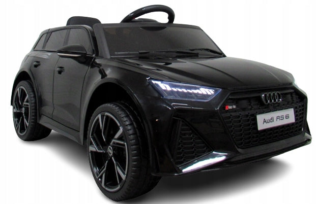 AUDI RS6 GT bb Auto for EVA battery LEATHER Remote control Lithium-ion battery Kid's age 12＋ months