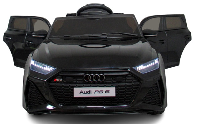 AUDI RS6 GT bb Auto for EVA battery LEATHER Remote control Lithium-ion battery Vehicle length 102 cm