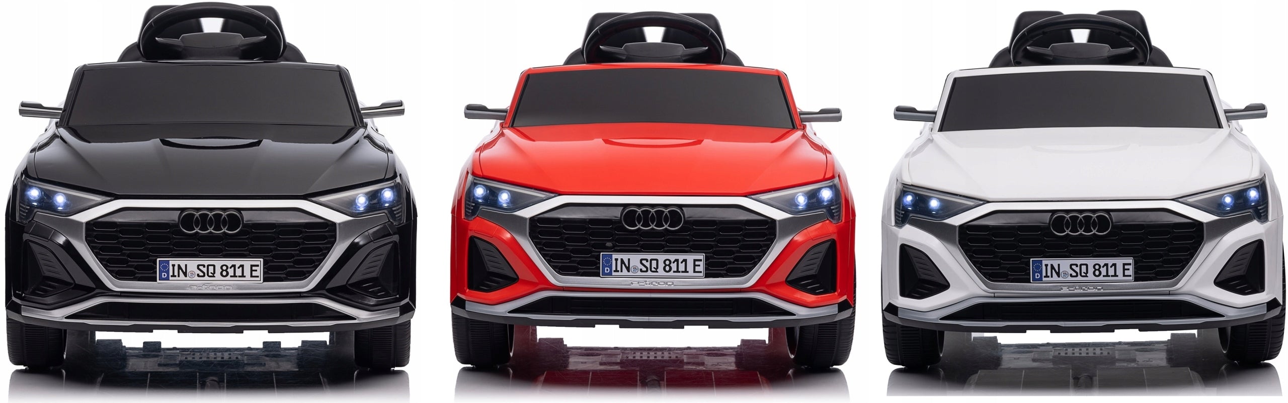 AUDI SQ8 4x4, EVA, LEATHER Auto battery 12v 7ah, 2.4G LED remote control Brand PlayHouse
