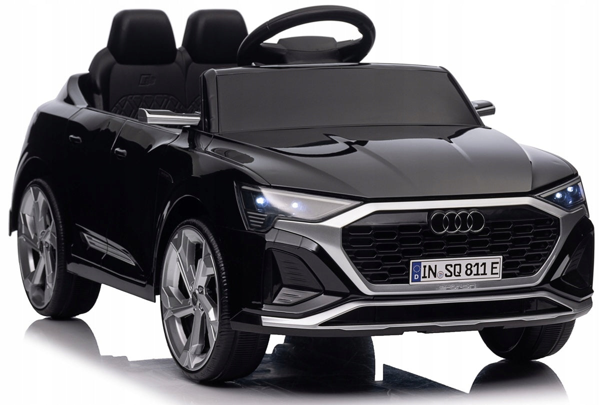 AUDI SQ8 4x4, EVA, LEATHER Auto battery 12v 7ah, 2.4G LED remote control Color white black red