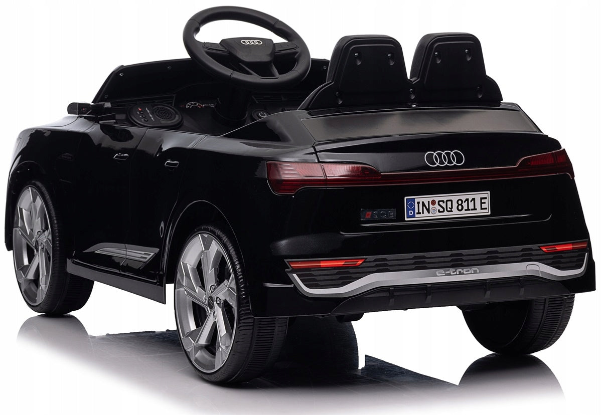 AUDI SQ8 4x4, EVA, LEATHER Auto battery 12v 7ah, 2.4G LED remote control Manufacturer code 4x4-SQ8-PH