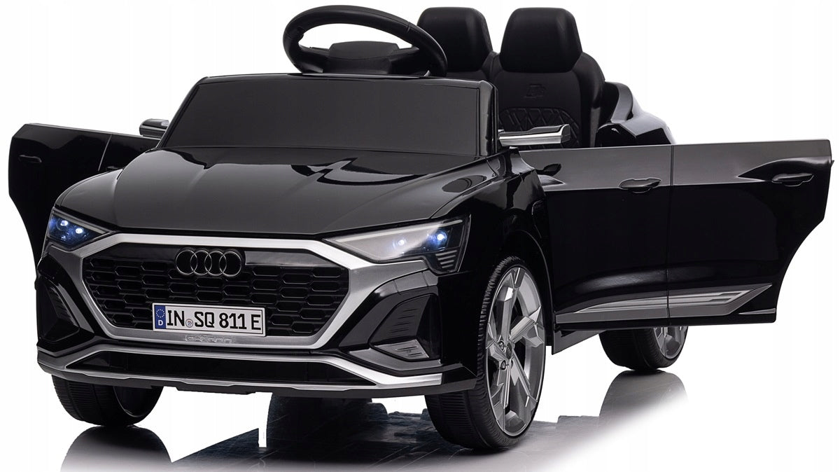 AUDI SQ8 4x4, EVA, LEATHER Auto battery 12v 7ah, 2.4G LED remote control Maximum load 30 kg