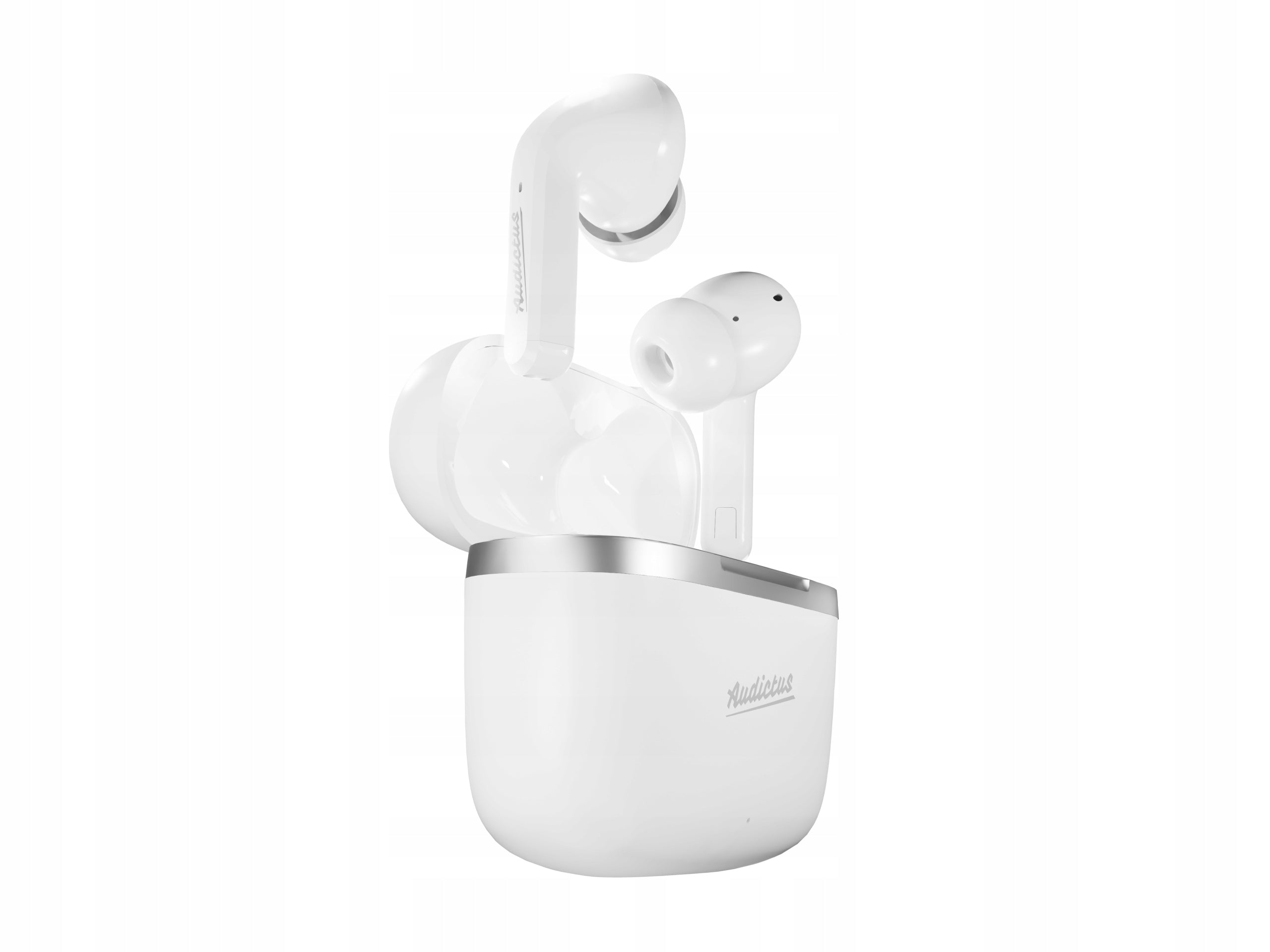 AUDICTUS Dopamine ANC Bluetooth In-Ear TWS Headphones White Brand Audictus