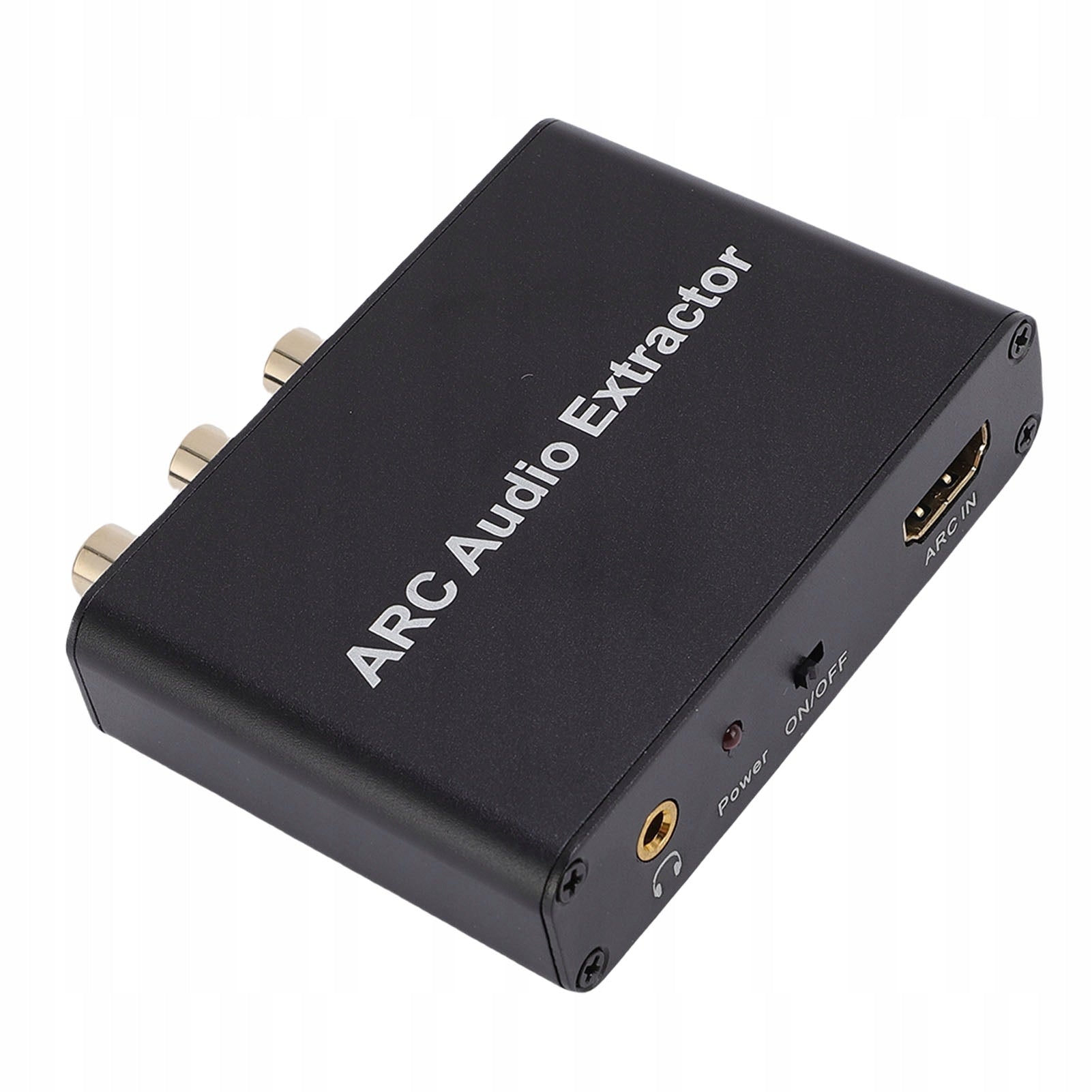 AUDIO ADAPTER ARC HDMI 192KHZ AUTOMATIC SIGNAL MUTE FUNCTION Manufacturer code 261025