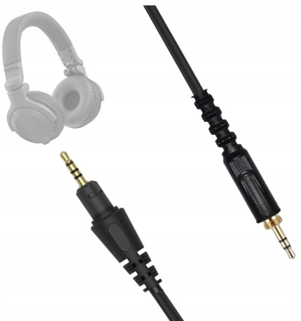 AUDIO CABLE FOR PIONEER HDJ-CUE1 X7 S7 X5 X7 JACK 2.5/3.5mm THICK Packaging status original
