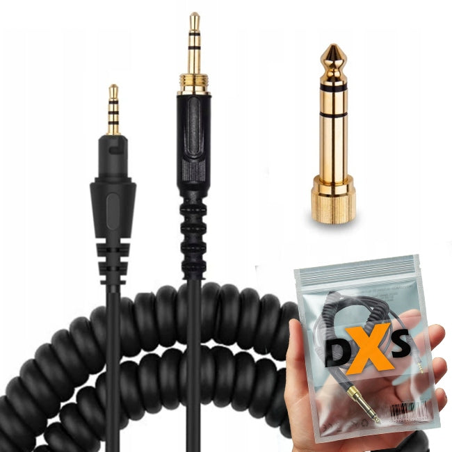 AUDIO CABLE FOR PIONEER HDJ-CUE1 X7 S7 X5 X7 JACK 2.5/3.5mm THICK