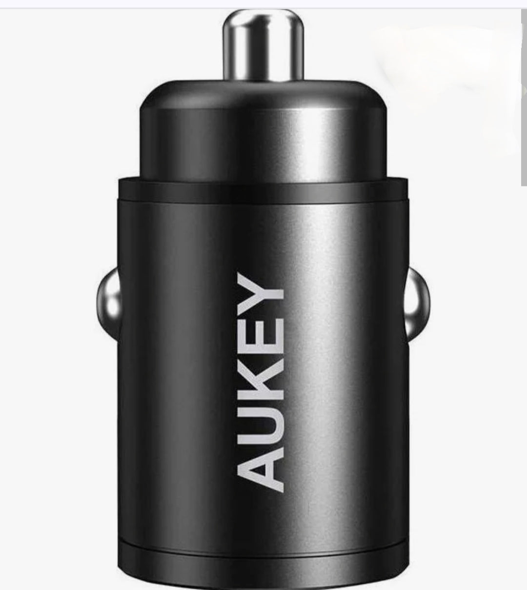 AUKEY CC-A3 MINI Car charger 2xUSB (1xUSB-C+1xUSB-A) QC PD 30W Packaging status original