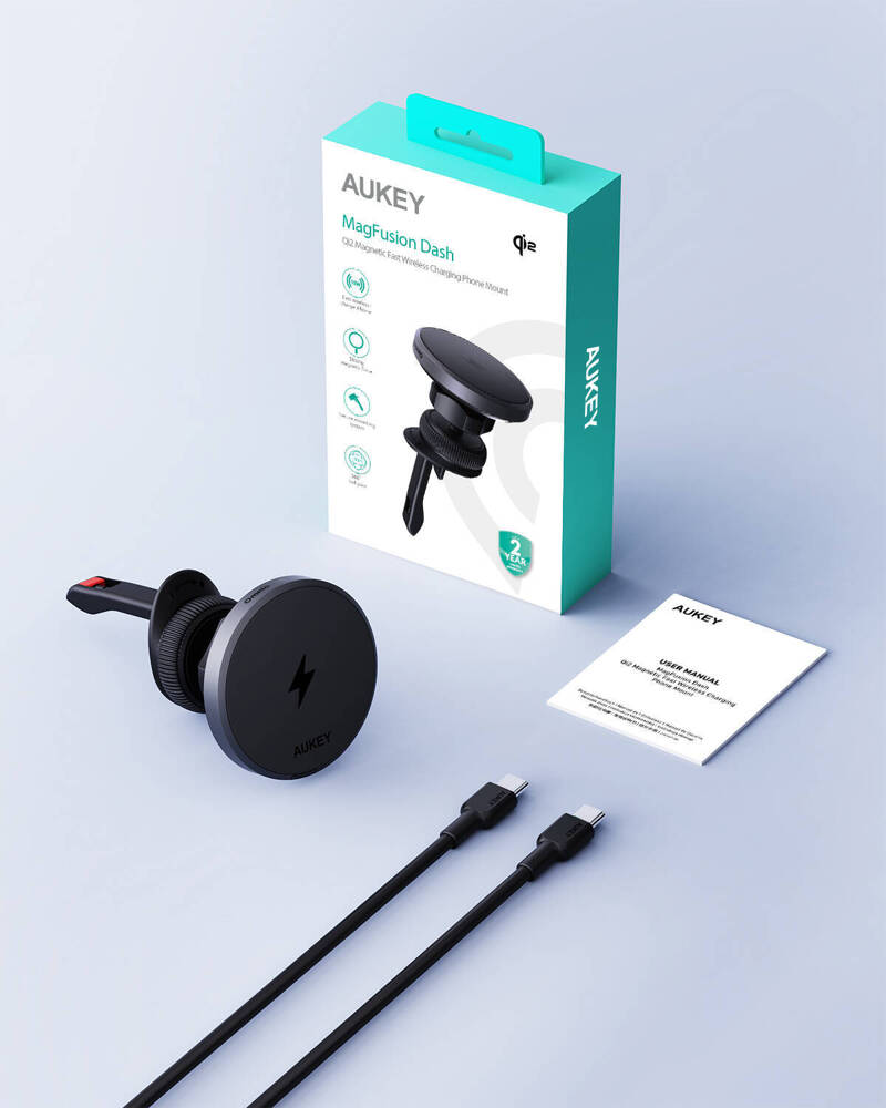 AUKEY HD-MC13A 15W – Magnetic Car Charger Number of devices that can be charged simultaneously 1