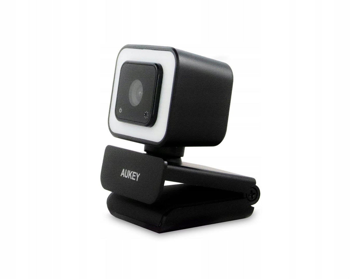 AUKEY PC-LM6 Full HD Webcam with Light Ring