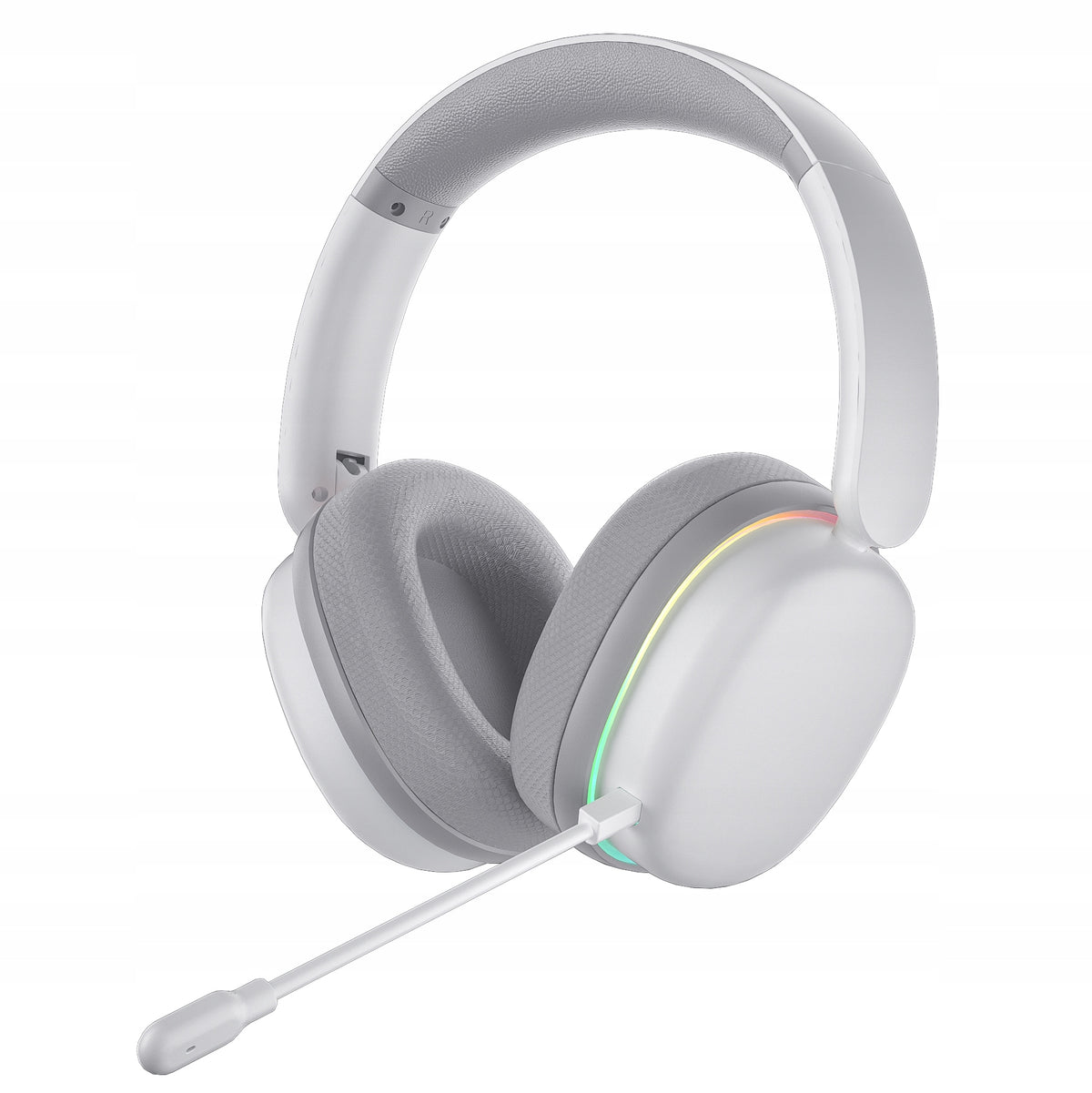 AULA G7 PRO 7.1 Tri-Mode Vezeték Nélküli Gamer Headset - Fehér
