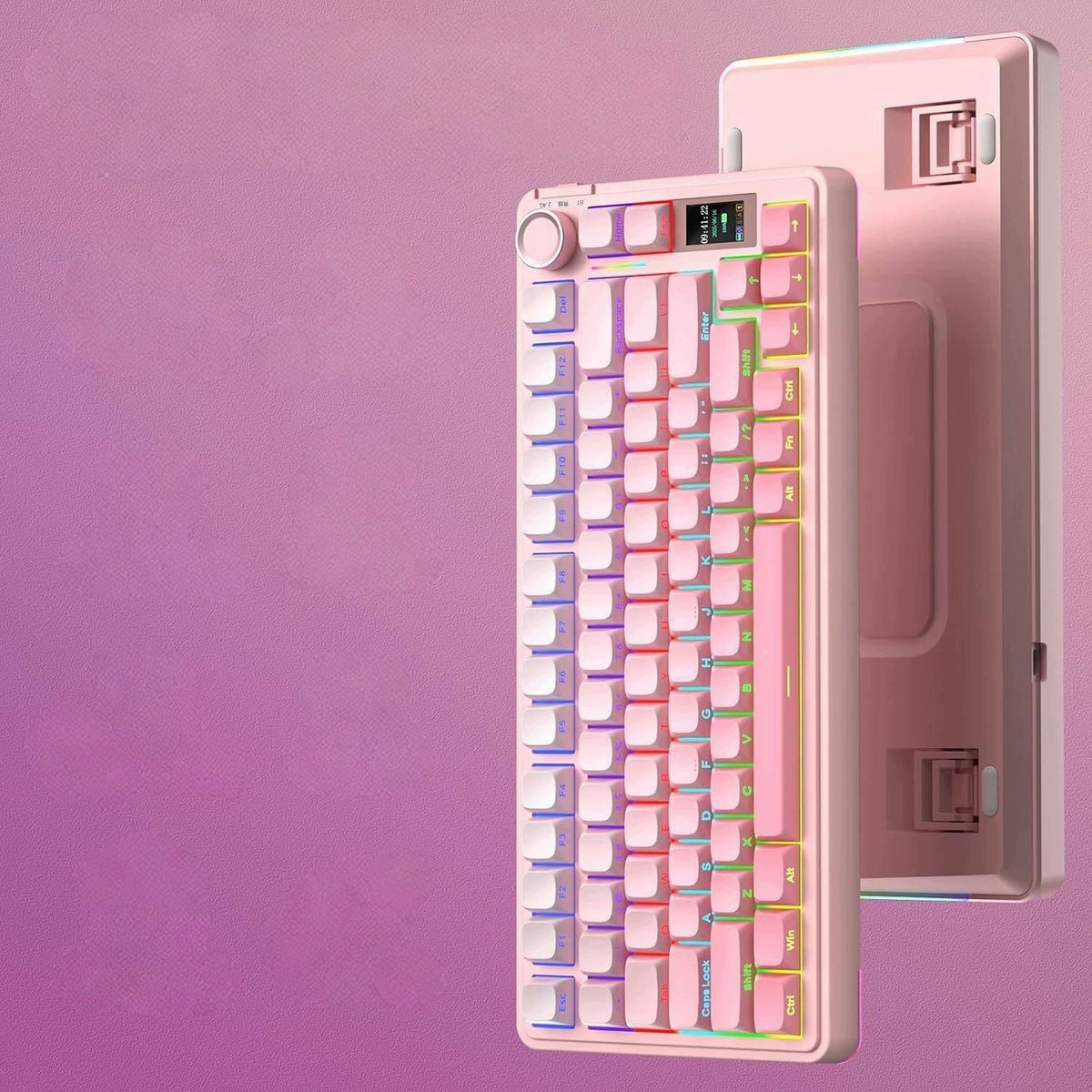 AULA S75 Pro Wireless Mechanical Keyboard Gradient Star Vector Manufacturer code AS75PROSSVSV3GPNK