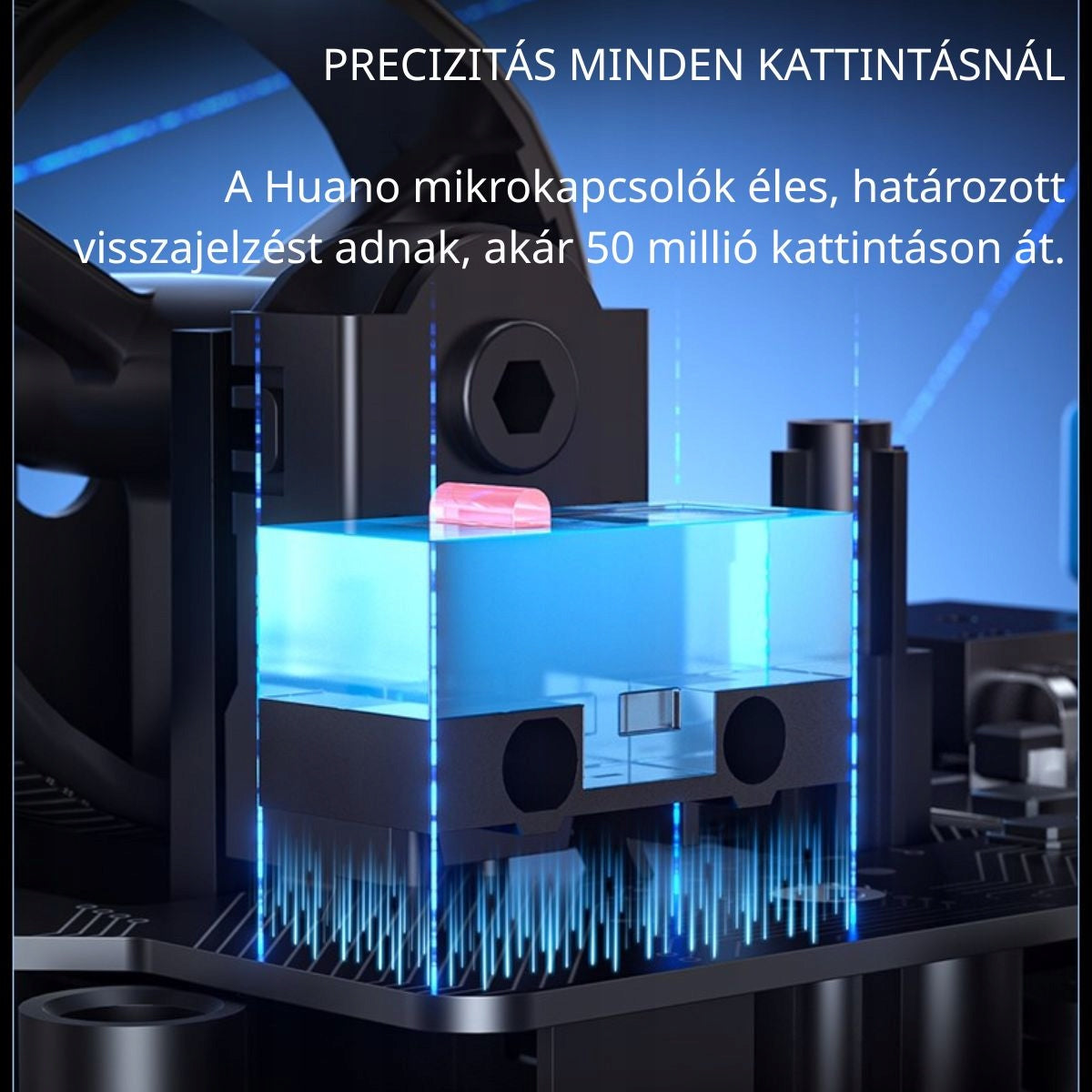 AULA SC380 Pro Tri-Mode Vezeték Nélküli Gamer Egér + Dokkoló - Fekete Manufacturer code AU-SC380 Pro