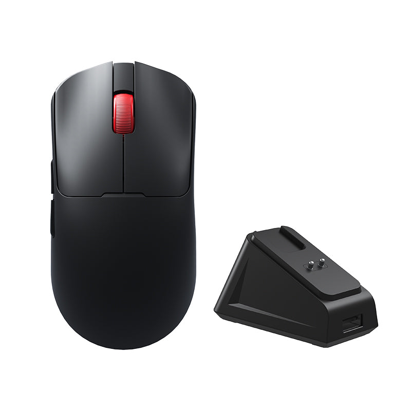 AULA SC380 Pro Tri-Mode Vezeték Nélküli Gamer Egér + Dokkoló - Fekete