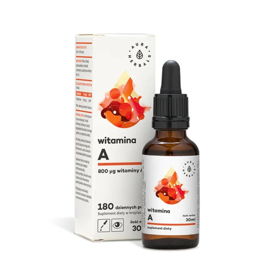 AURA HERBALS Vitamin A drops 30 ml