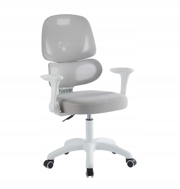 AURA swivel chair grey with height adjustment Brand Aropos1