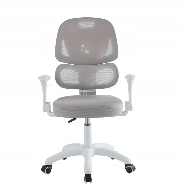 AURA swivel chair grey with height adjustment Furniture depth 40 cm