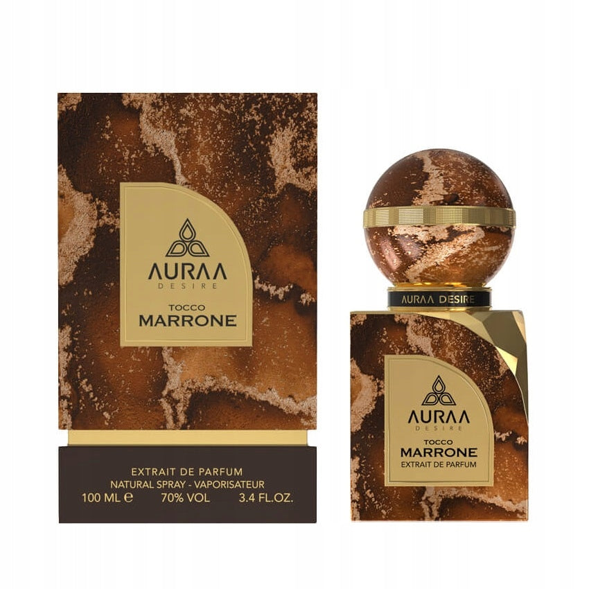 AURAA DESIRE Tocco Marrone 100ml Brand Auraa Desire
