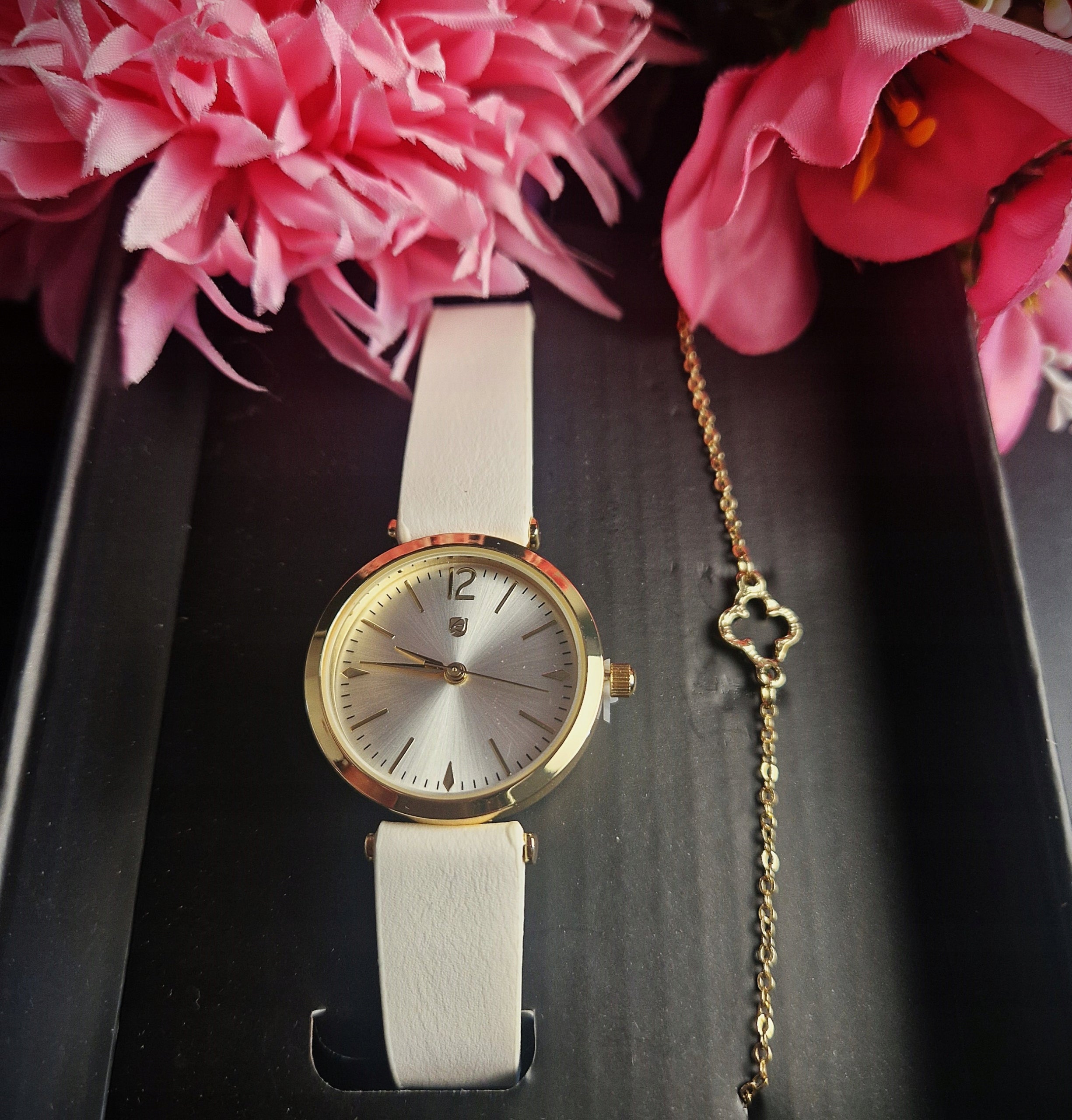 AURIOL Women's Classic Quartz Watch + Bracelet Brand no brand