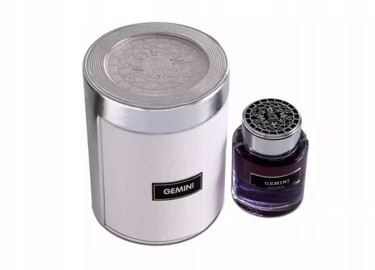 AURORA GEMINI MAN/GEMINI NOIR 2X50ML EAU DE PARFUM FOR MEN Brand Aurora