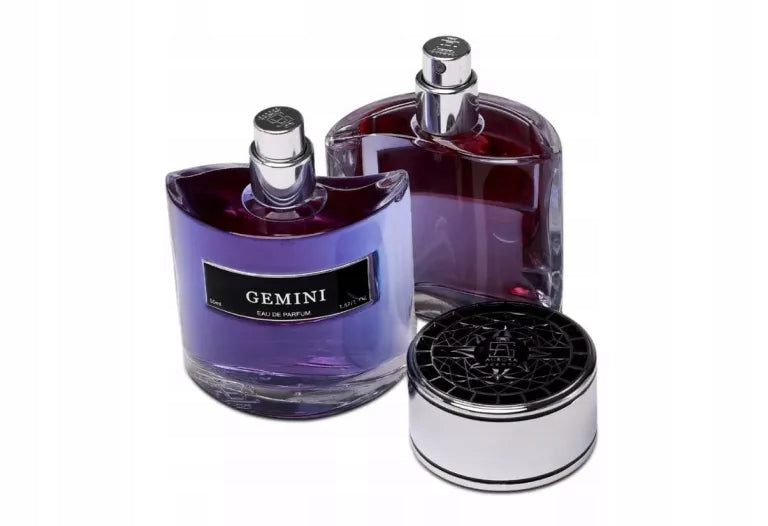 AURORA GEMINI MAN/GEMINI NOIR 2X50ML EAU DE PARFUM FOR MEN Olfactory group floral
